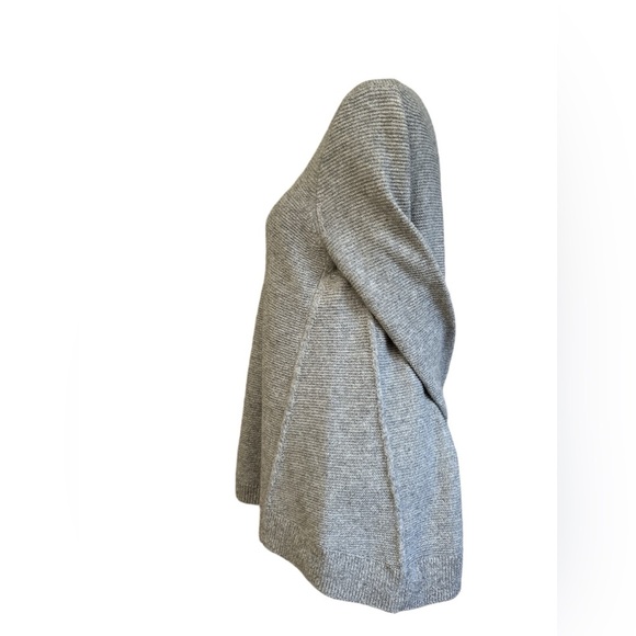 Madewell Sweater Crew Neck Lightweight Women's Size Small Gray - Picture 3 of 5